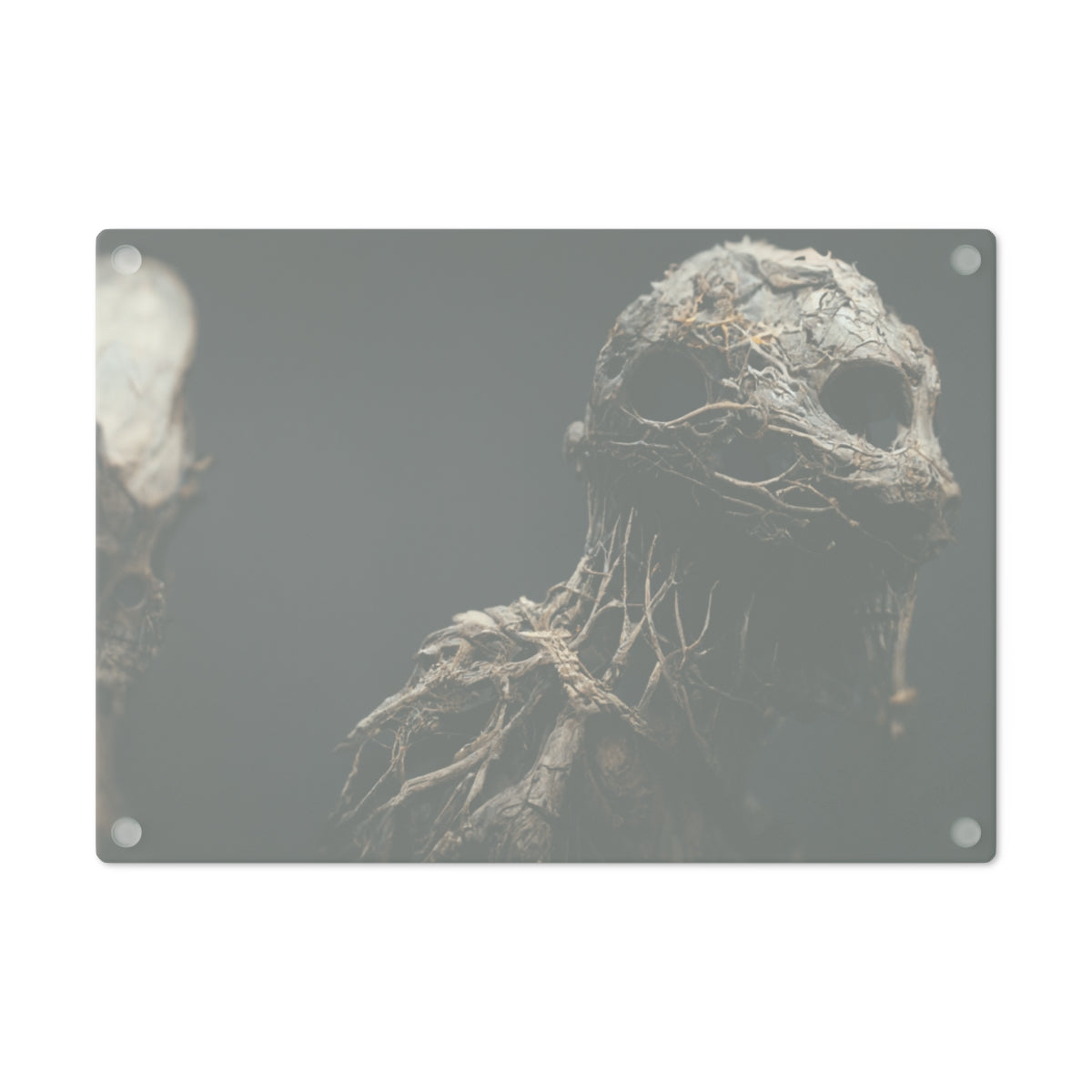 Maraheim Root Zombie Profile Cutting Board