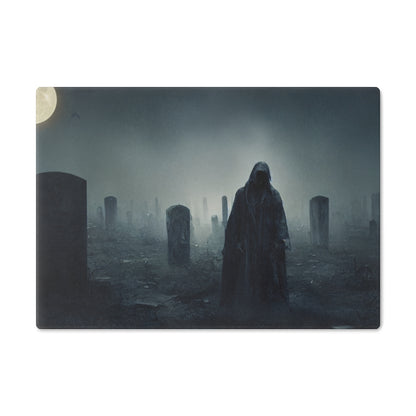 Maraheim Death at Graveyard Cutting Board