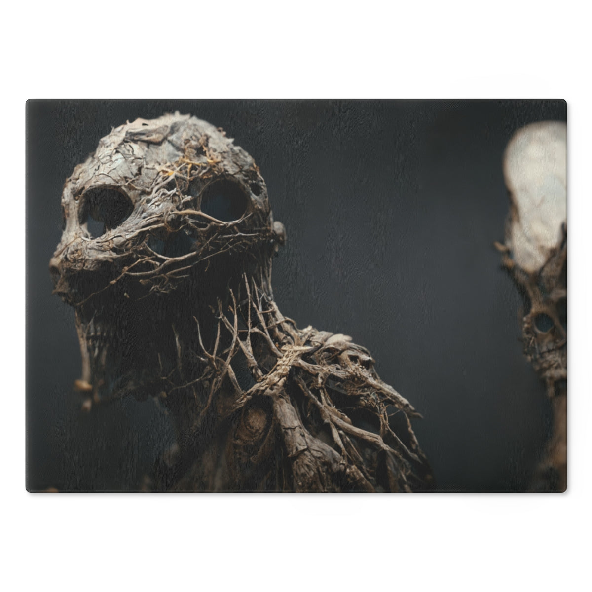 Maraheim Root Zombie Profile Cutting Board