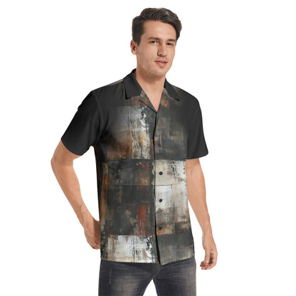 Men's All-over print Short Sleeve Shirts