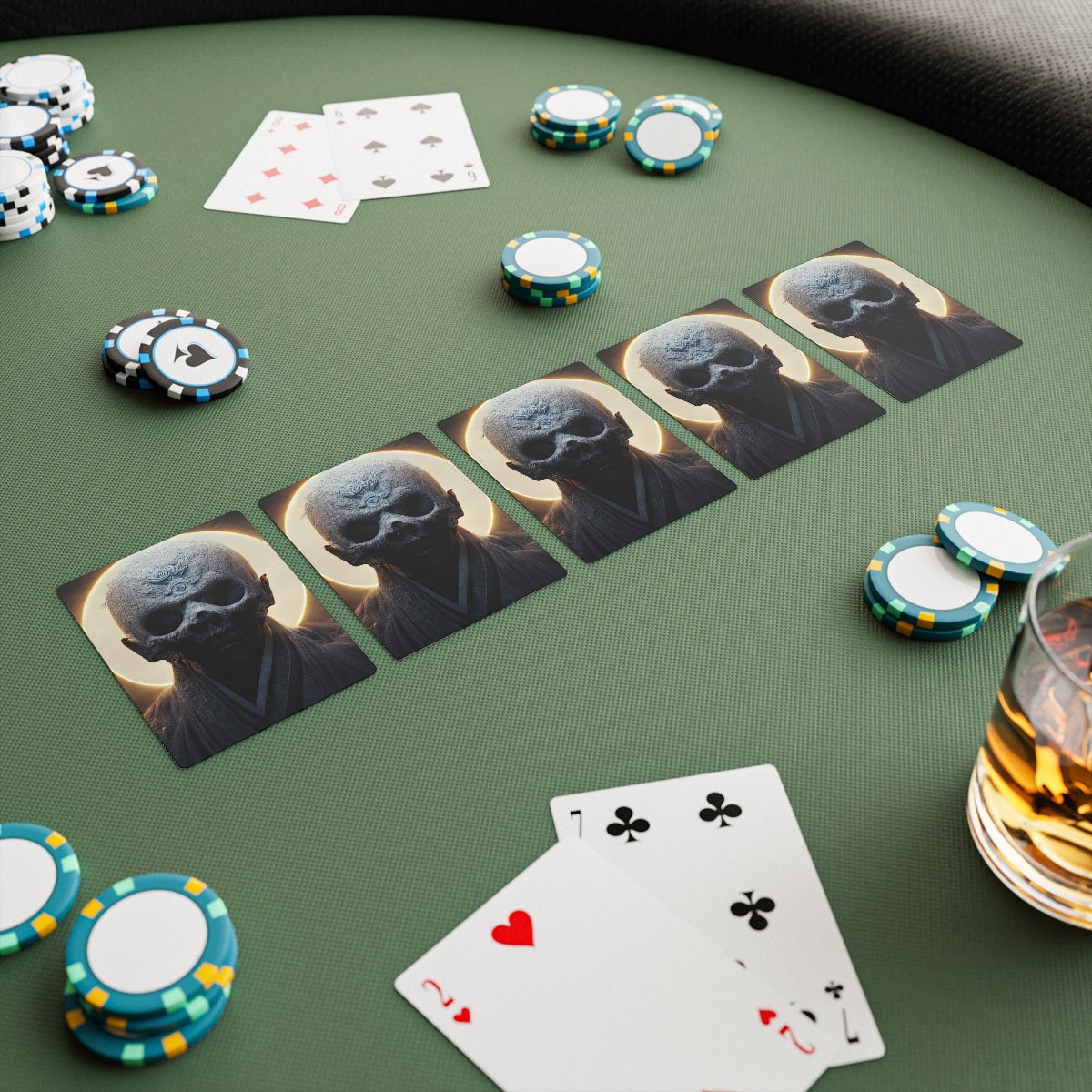 Maraheim Shinigami Poker Cards