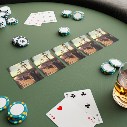 Neduz Designs English Promenade Poker Kartları Yaratıyor