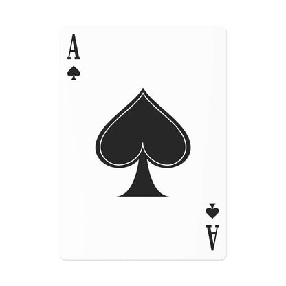 Gamified MJ052 Poker Cards