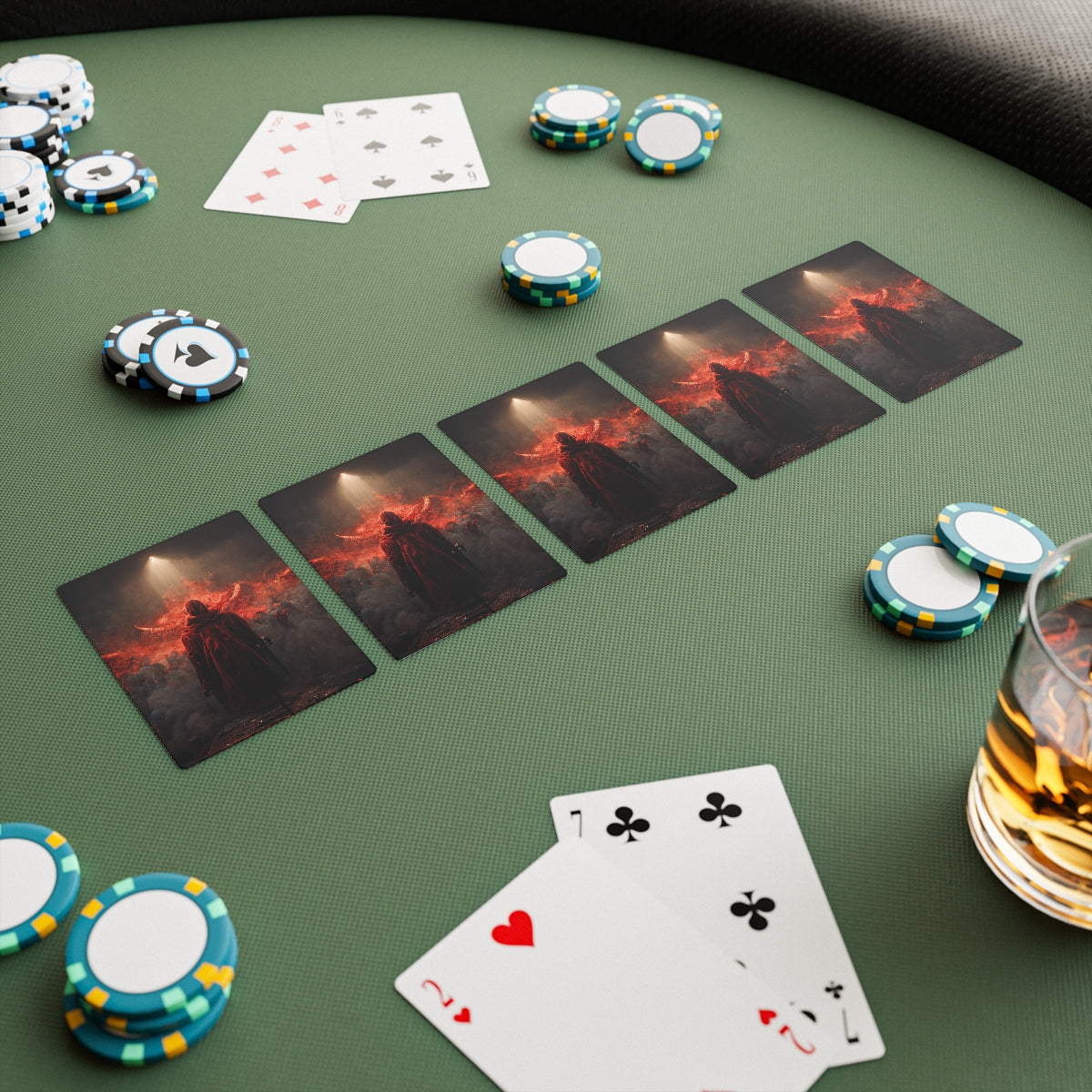 Maraheim Devil Poker Cards