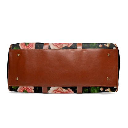 Artified Rose Garden Waterproof Travel Bag