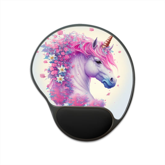 Neduz Tasarımları Exposed Animals Unicorn 02 Bilek Destekli Mouse Pad