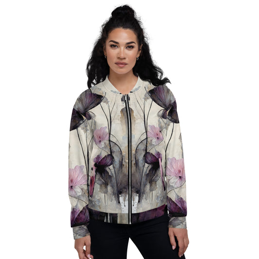 Incept Ink Unisex Bomber Jacket