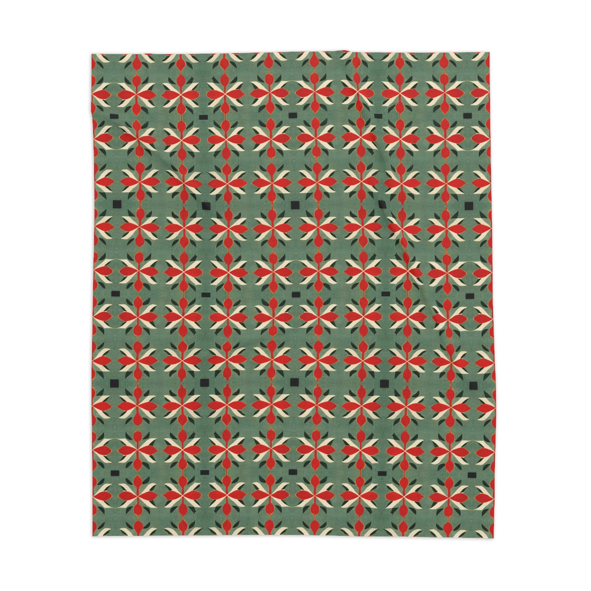 Neduz Designs Genuine Holidays Christmas Pattern 01 Sherpa Blanket