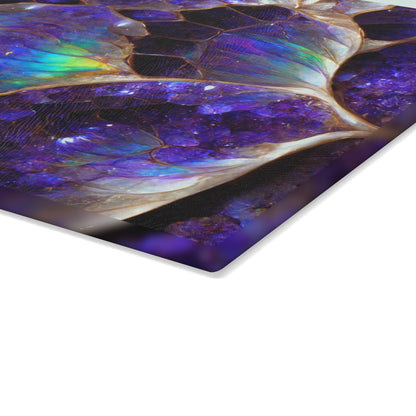 Mood Clam Opal Glass Cutting Board