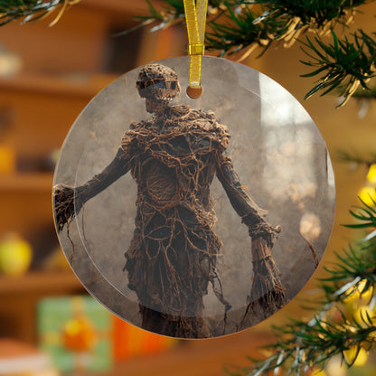 Maraheim Root Zombie Glass Ornament