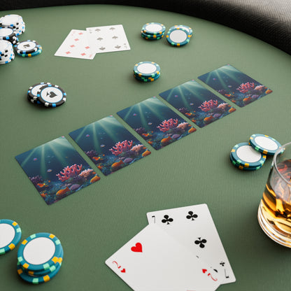 Peyzaj Mercanları Poker Kartları