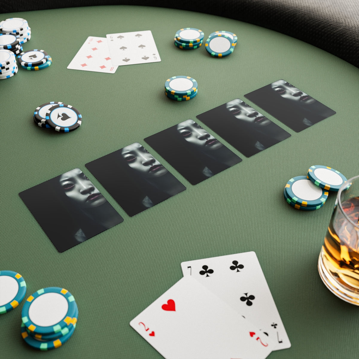 Neduz Design Maraheim Yokai Poker Cards