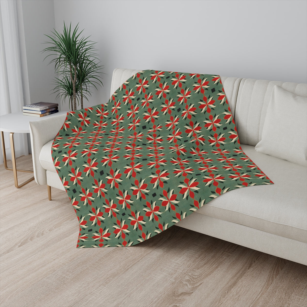 Neduz Designs Genuine Holidays Christmas Pattern 01 Sherpa Blanket