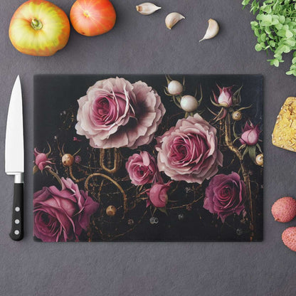 Artified Roses aren't Red Cutting Board