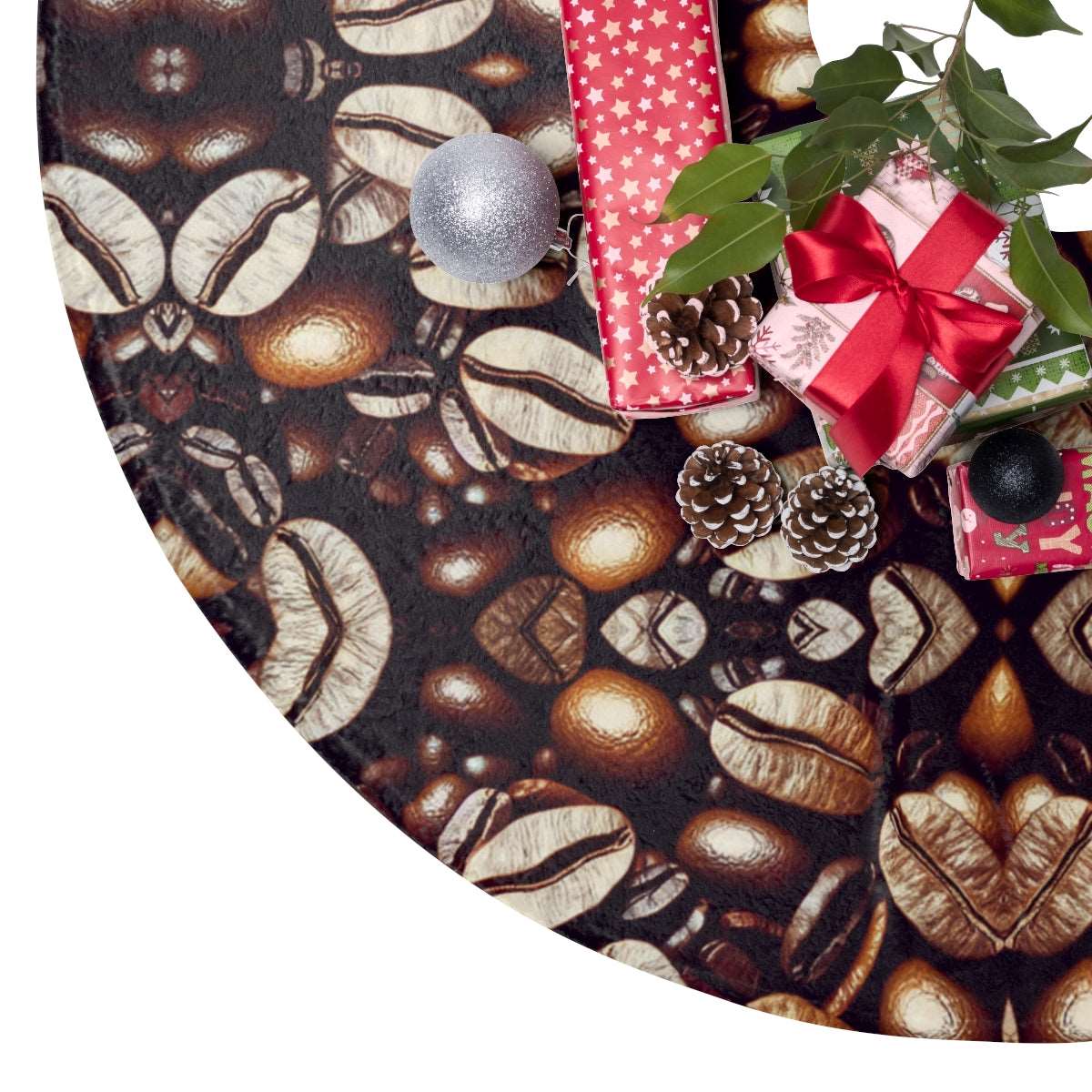 Genuine Barista Dream Christmas Tree Skirts