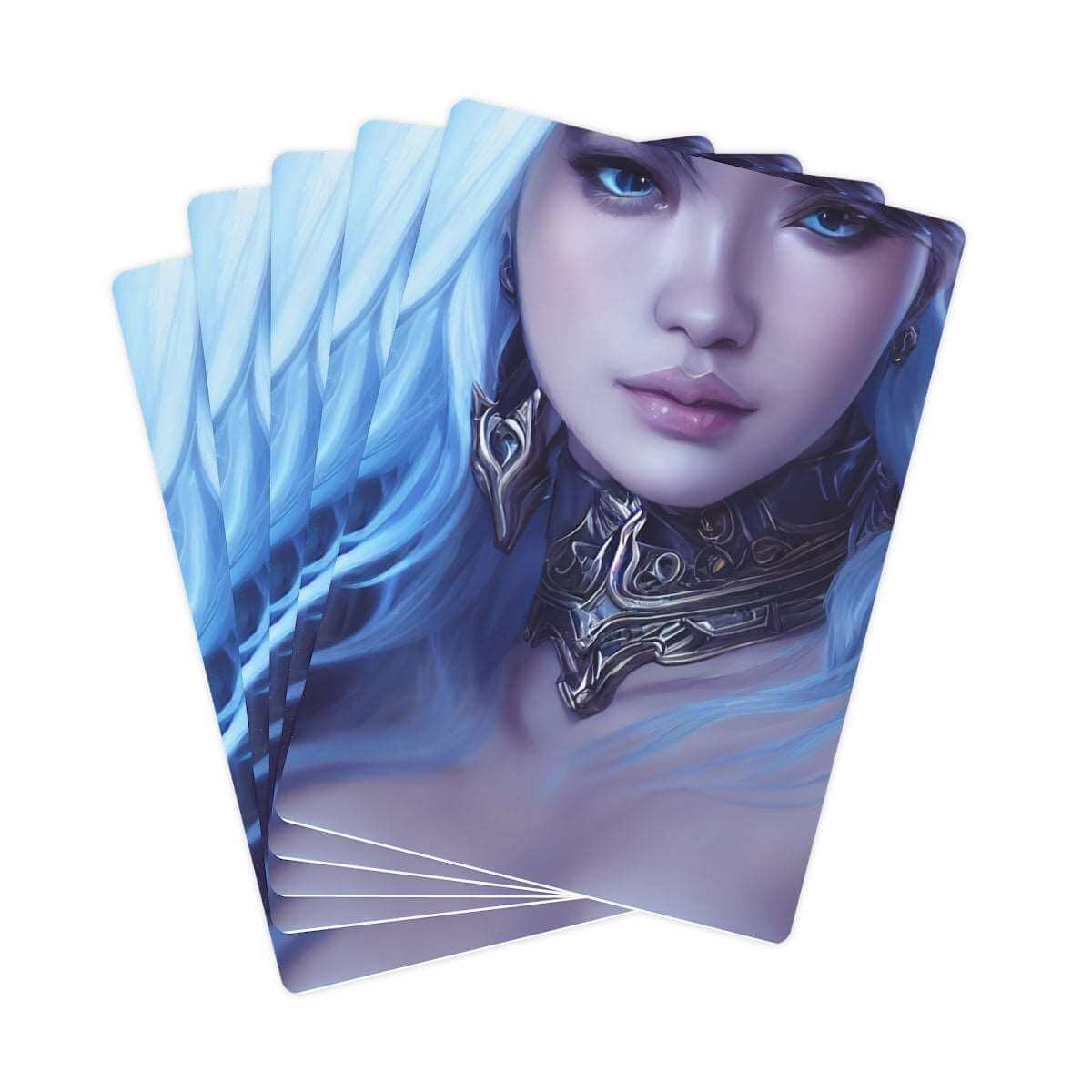 Gamified Elvica Poker Cards