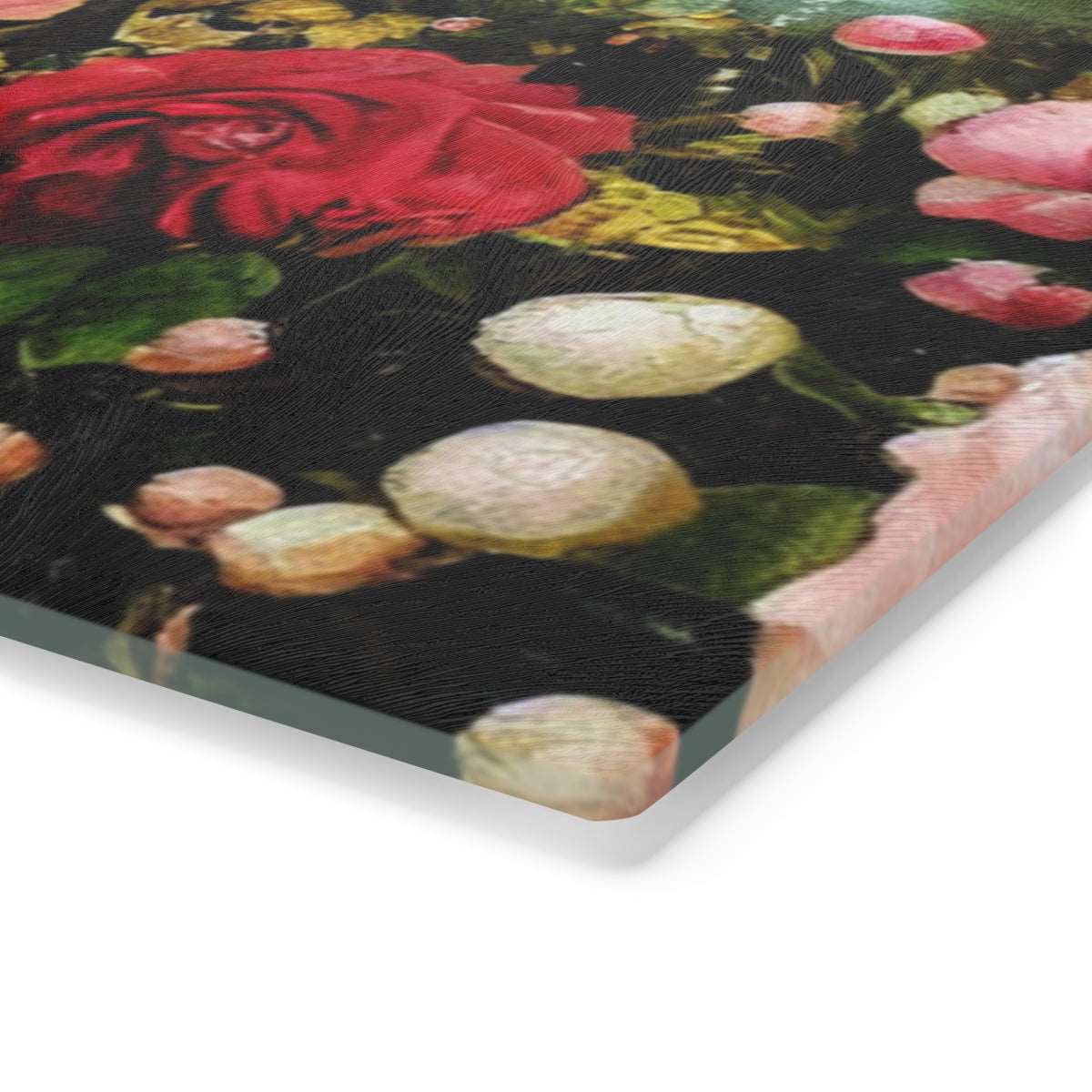 Artified Rose Garden Cutting Board