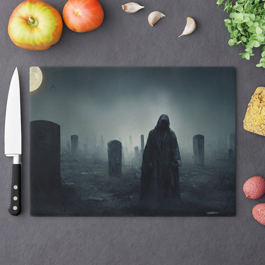 Maraheim Death at Graveyard Cutting Board