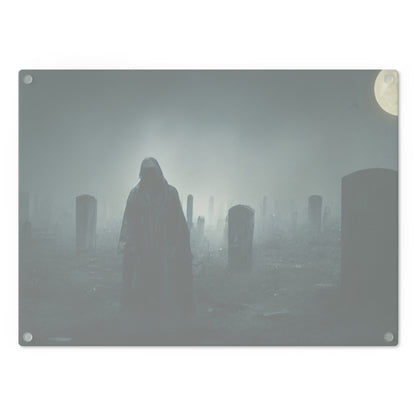 Maraheim Death at Graveyard Cutting Board