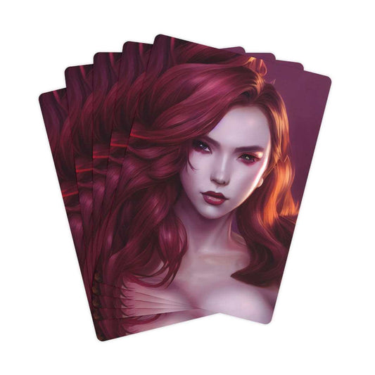 Gamified Fateena Poker Cards