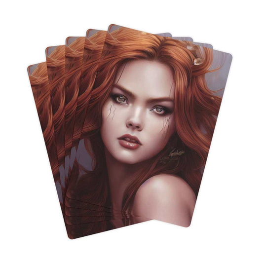 Gamified Cathalina Poker Cards