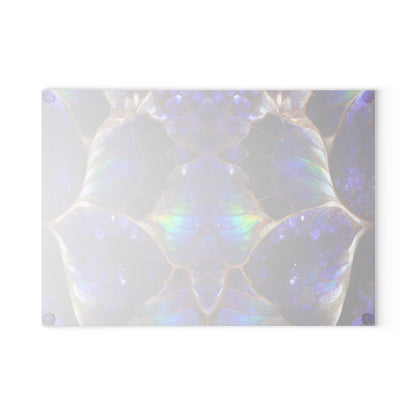 Mood Clam Opal Cam Kesme Tahtası