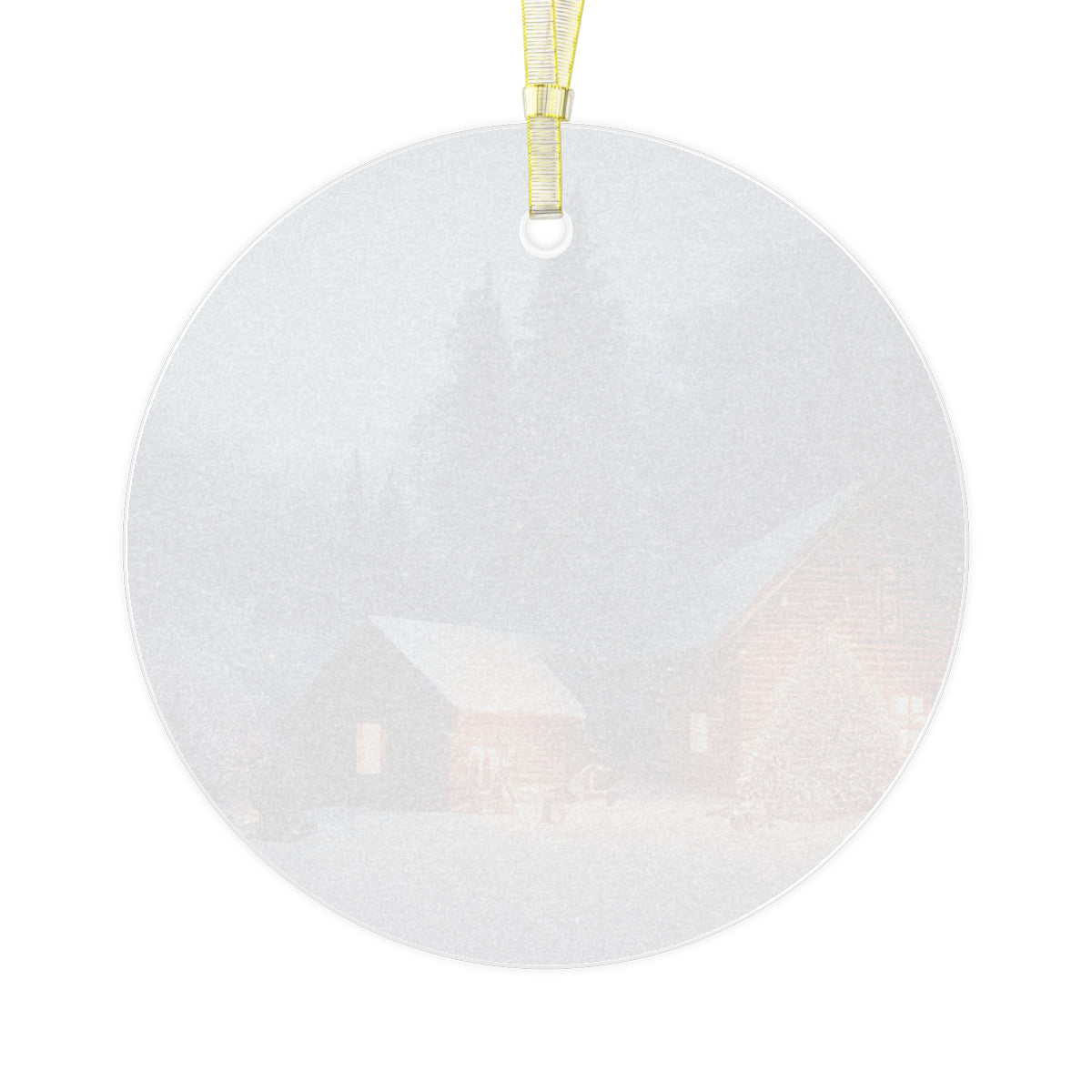 Neduz Designs Holidays Christmas Home Glass Ornament