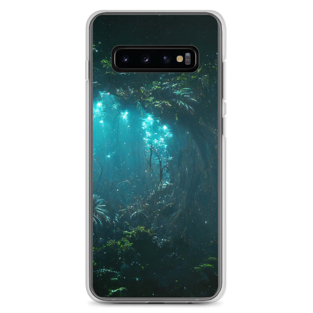 Neduz Designs Realms Grand Deep Samsung Clear Case