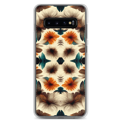 Neduz Designs Flora 04 Samsung Clear Case
