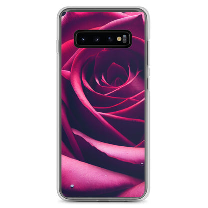 Neduz Designs Artified Rosebud Samsung Clear Case