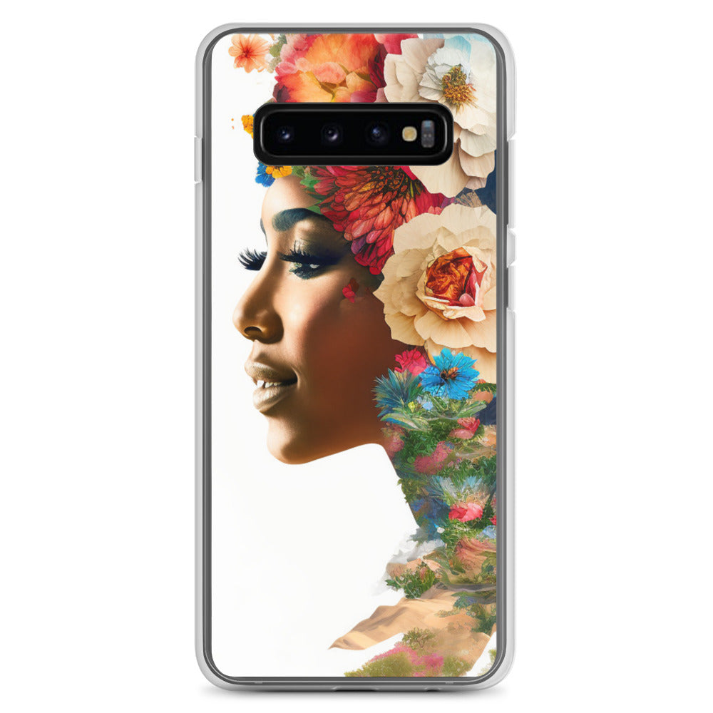 Neduz Designs Exposed Oasis Samsung Clear Case