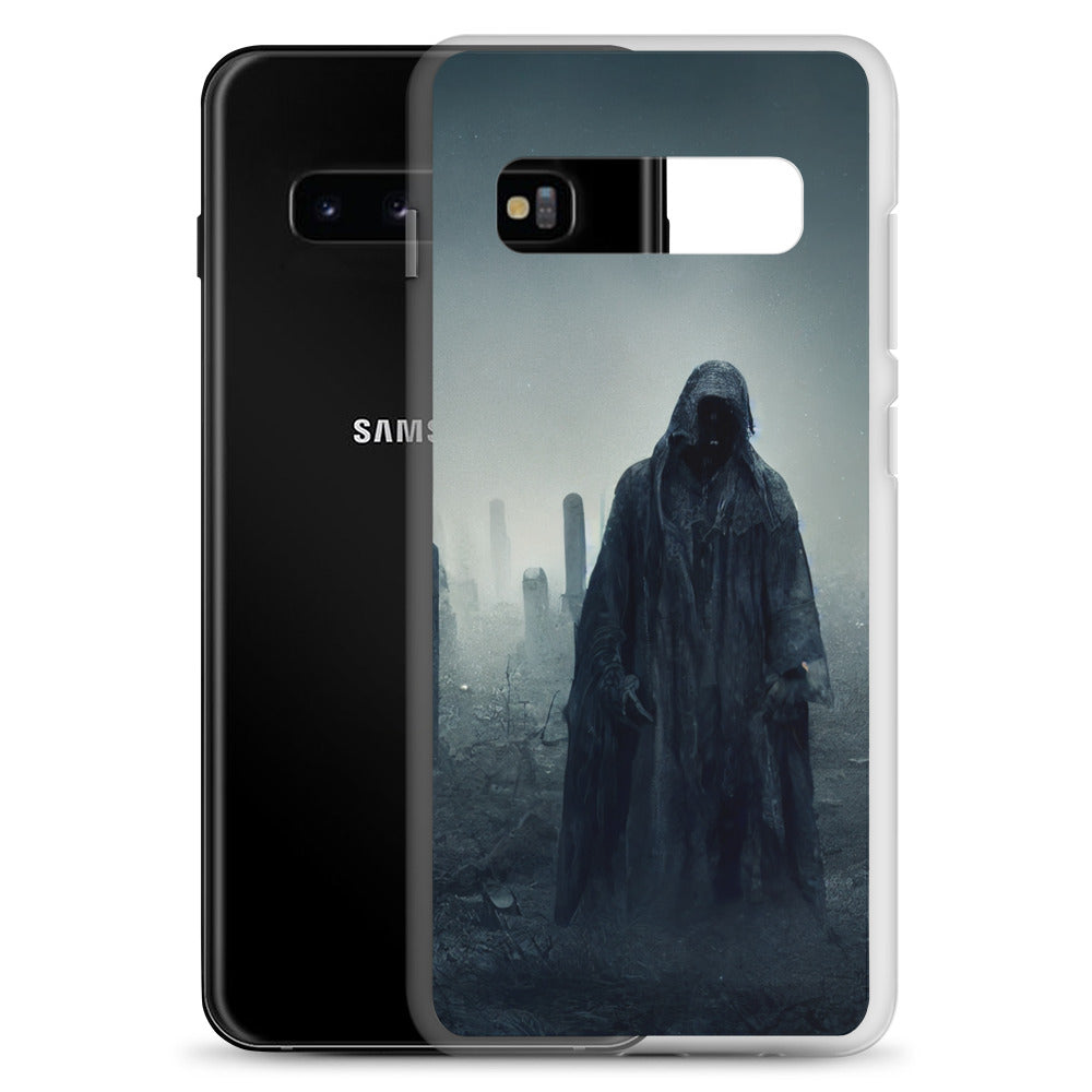 Maraheim Death at Graveyard Samsung Case - Nick Olsson Digital Design