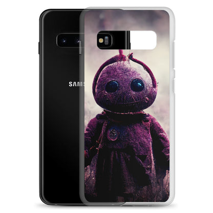 Neduz Designs Maraheim Baby Scarecrow Samsung Clear Case