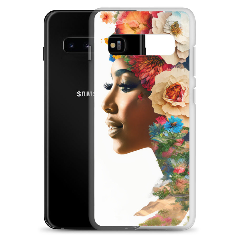 Neduz Designs Exposed Oasis Samsung Clear Case