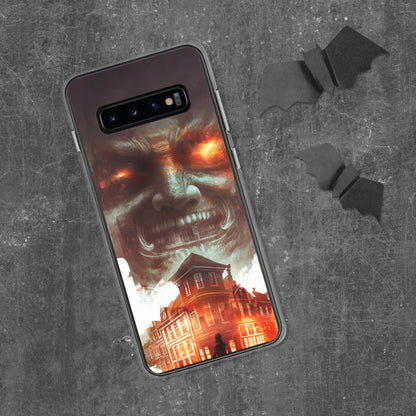 Neduz Designs Maraheim Exposed Demonic Rift Samsung Clear Case