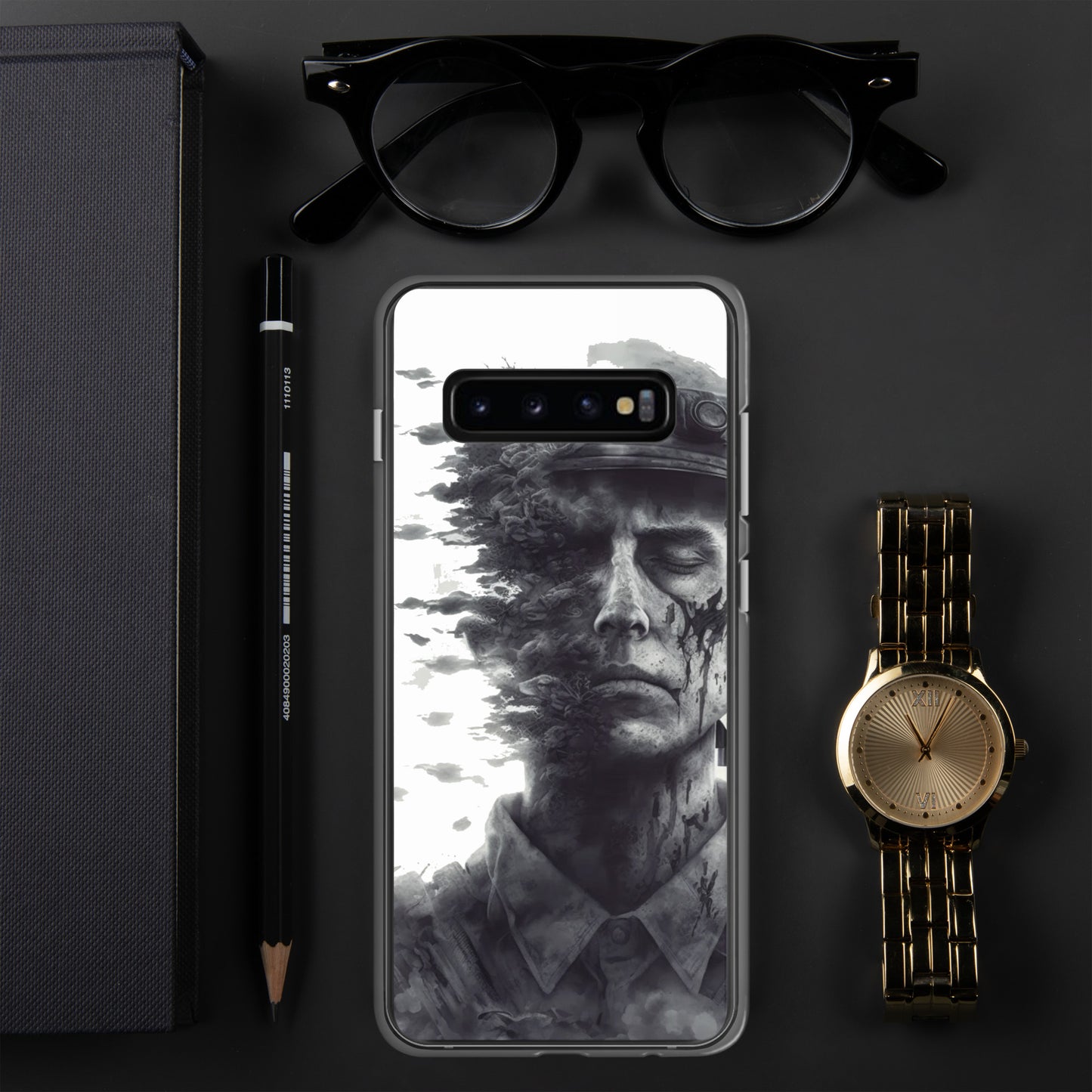 Neduz Designs Exposed Ultimate Sacrifice Samsung Clear Case