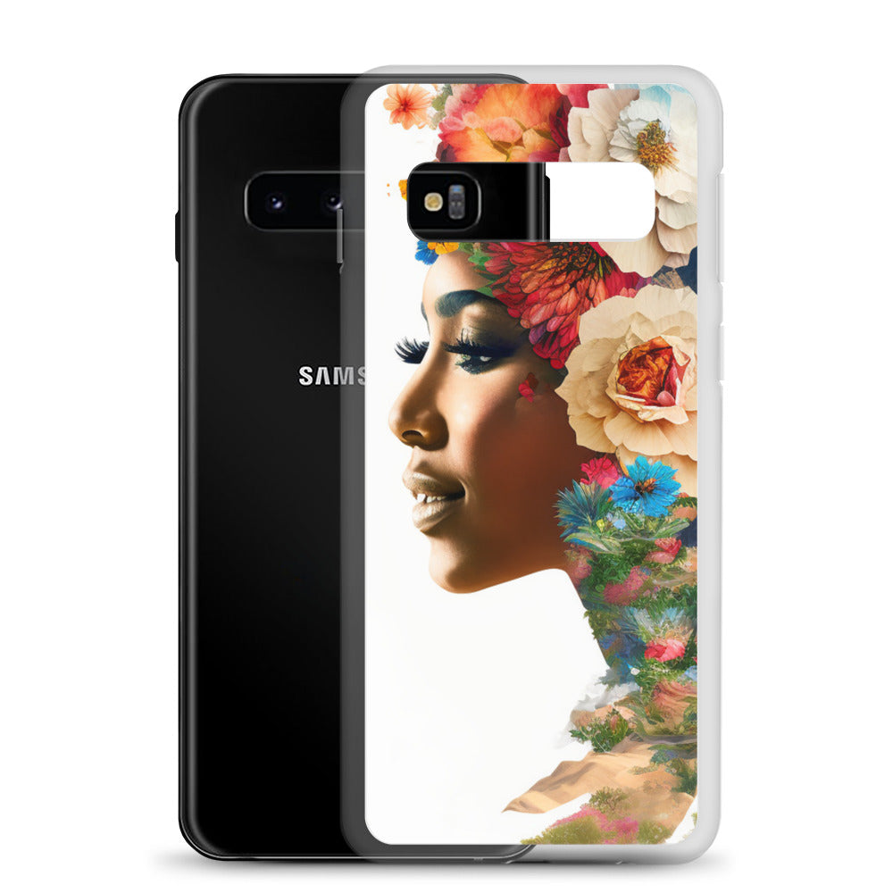 Neduz Designs Exposed Oasis Samsung Clear Case