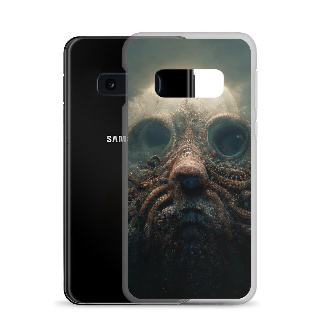 Maraheim Sea Leviathan Samsung Clear Case