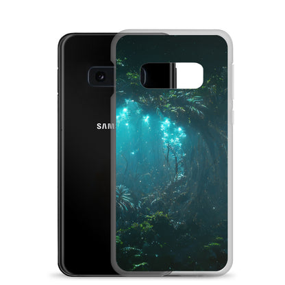 Neduz Designs Realms Grand Deep Samsung Clear Case