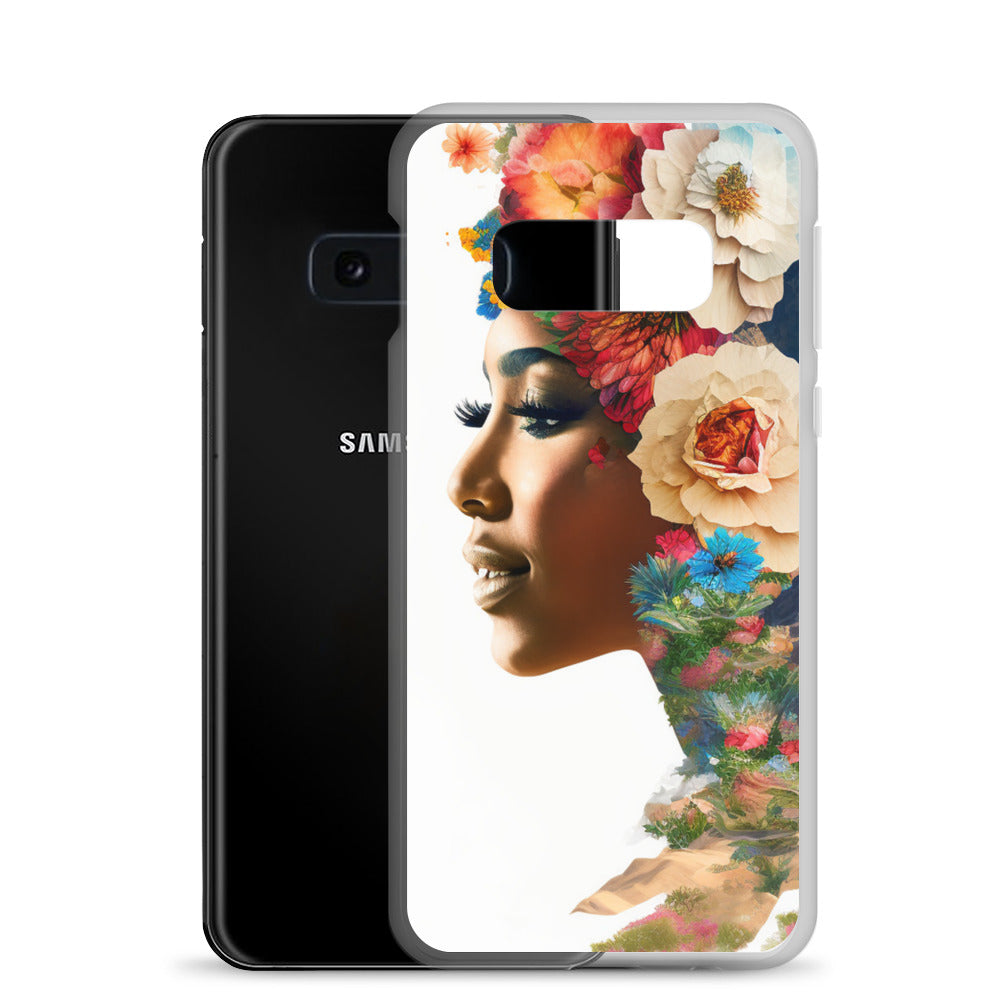 Neduz Designs Exposed Oasis Samsung Clear Case