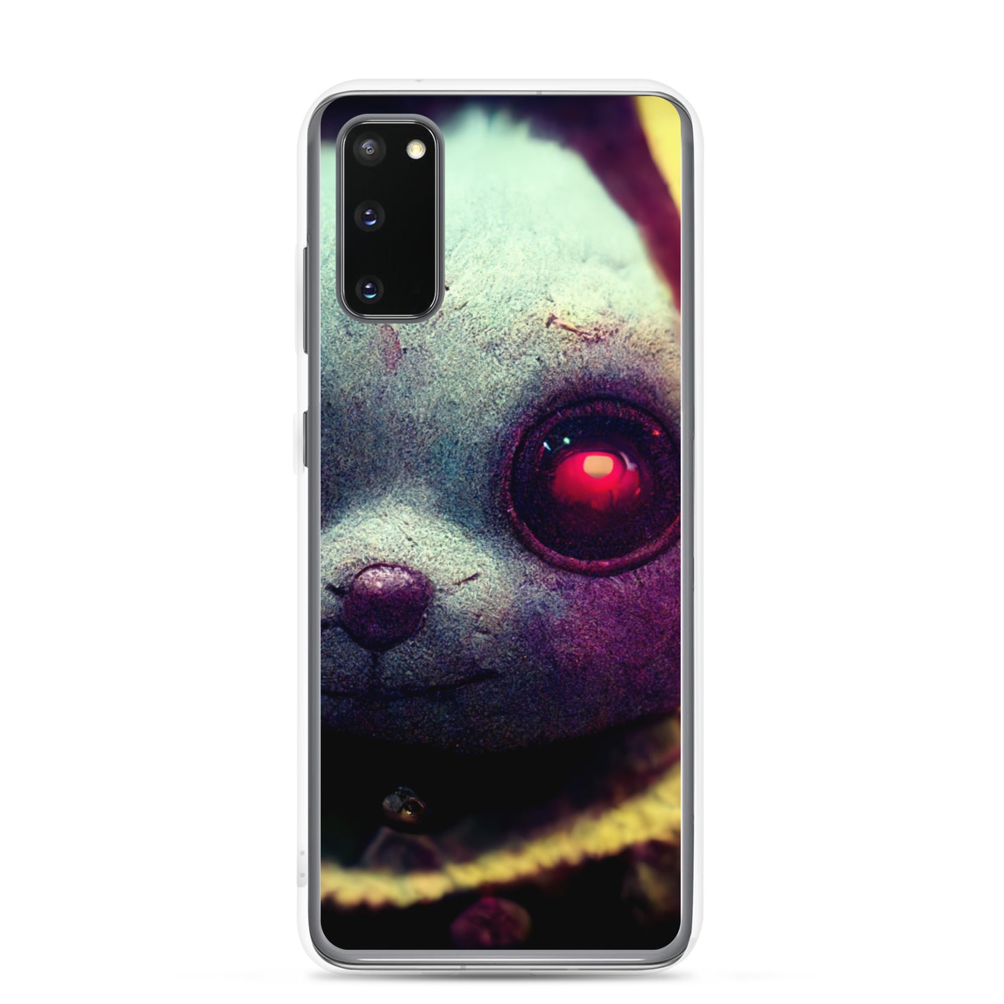 Neduz Designs Maraheim Ronny the Bunny Samsung Clear Case