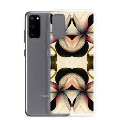 Neduz Designs Genuine Flora 01 Samsung Clear Case