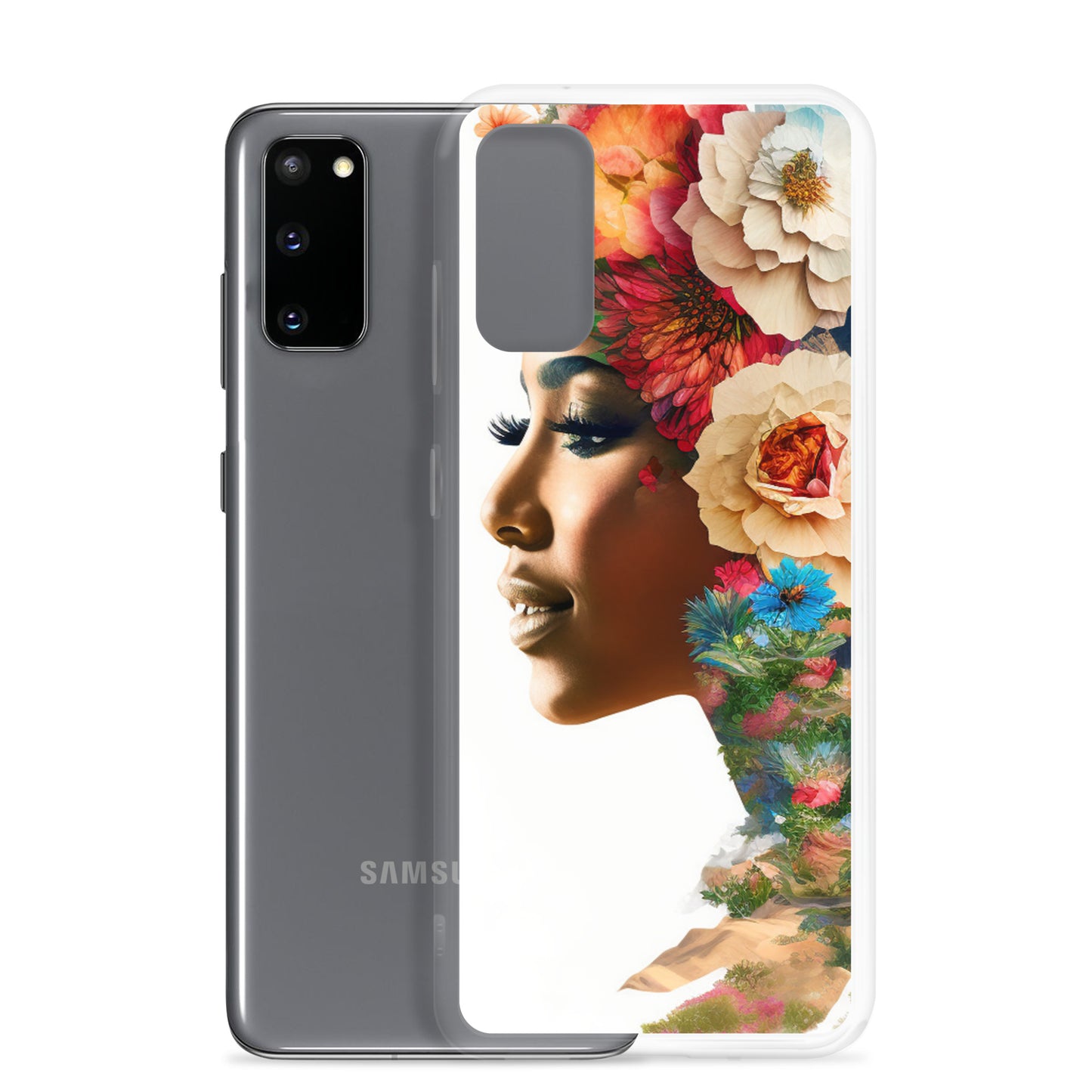 Neduz Designs Exposed Oasis Samsung Clear Case