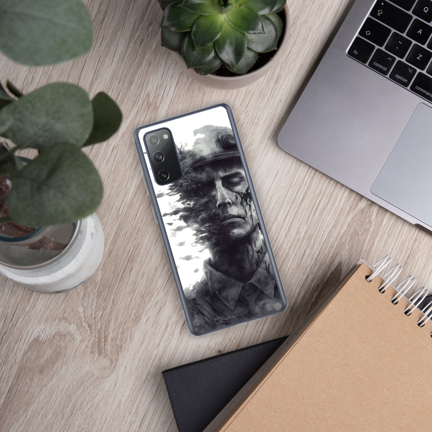 Neduz Designs Exposed Ultimate Sacrifice Samsung Clear Case