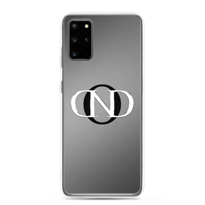 Neduz Designs Incept Plain Dark Samsung Clear Case