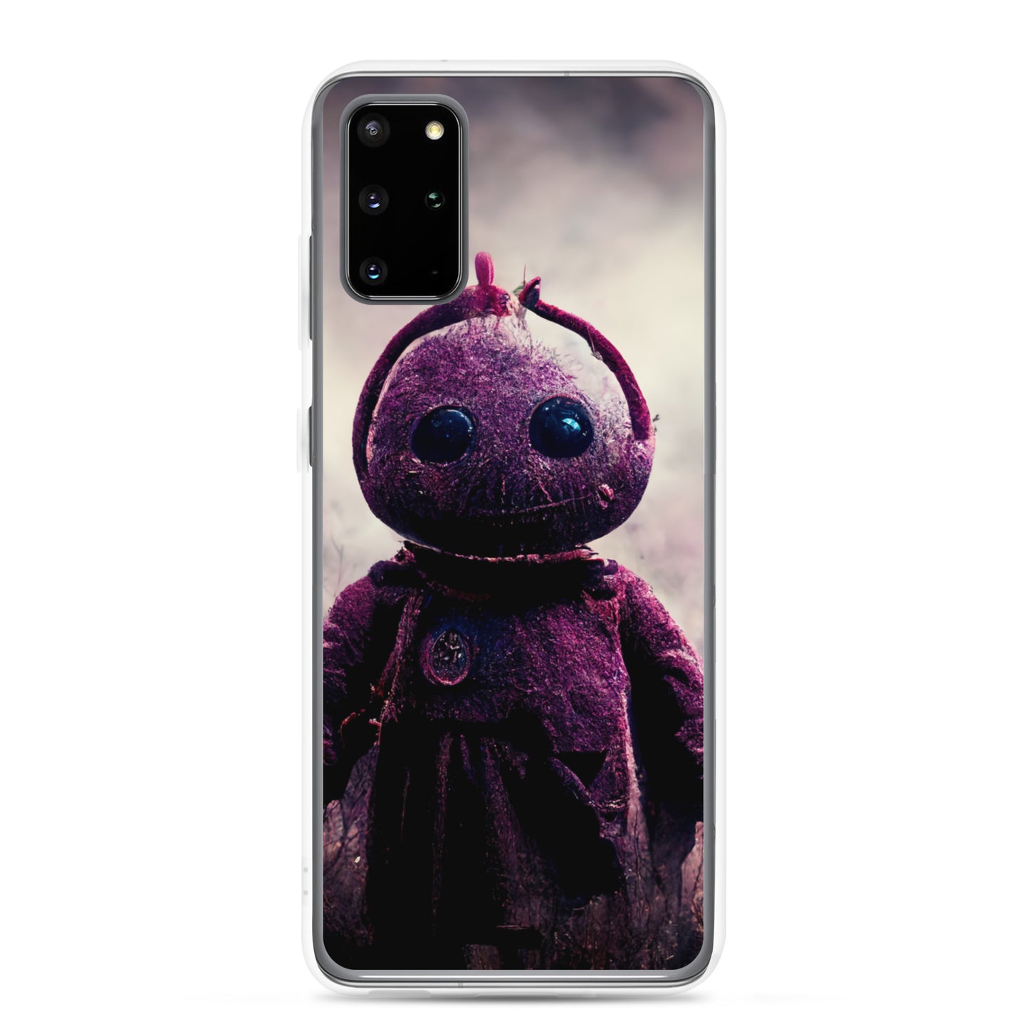 Neduz Designs Maraheim Baby Scarecrow Samsung Clear Case