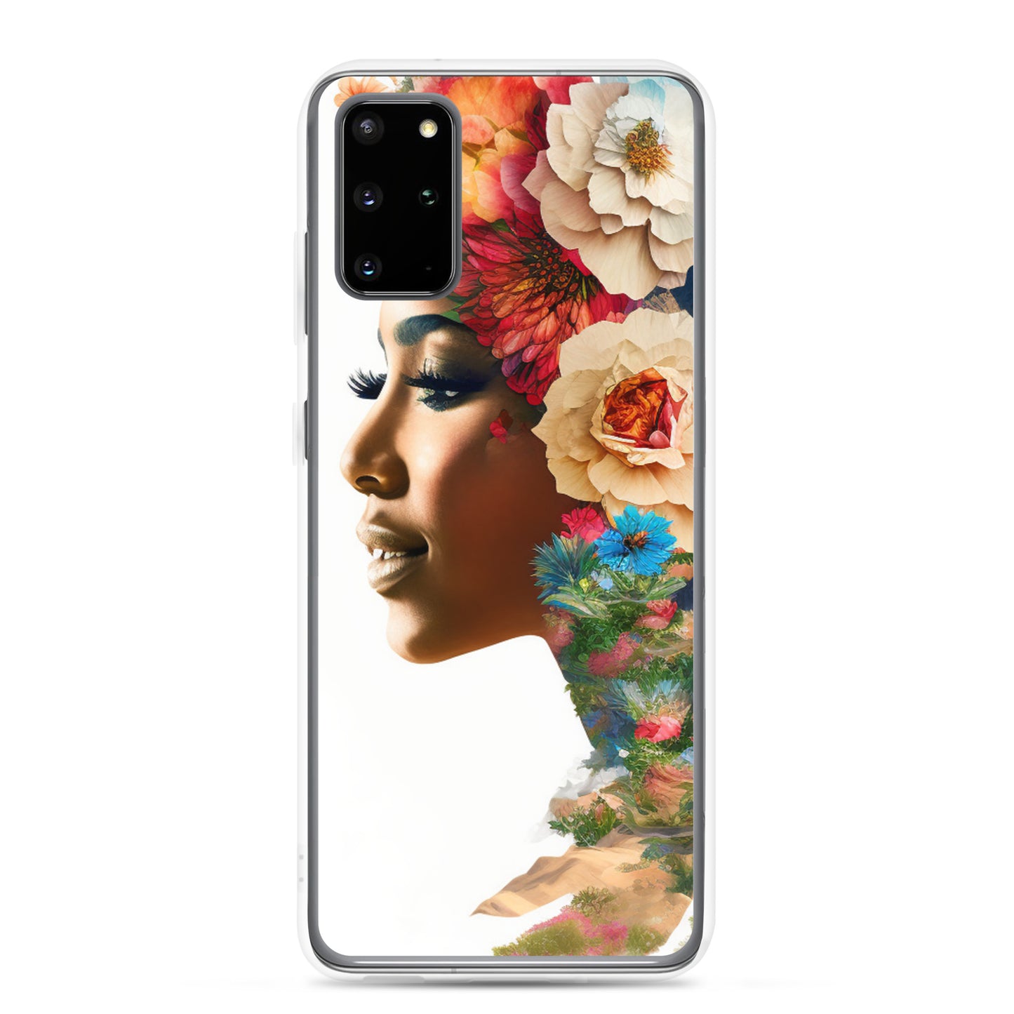 Neduz Designs Exposed Oasis Samsung Clear Case