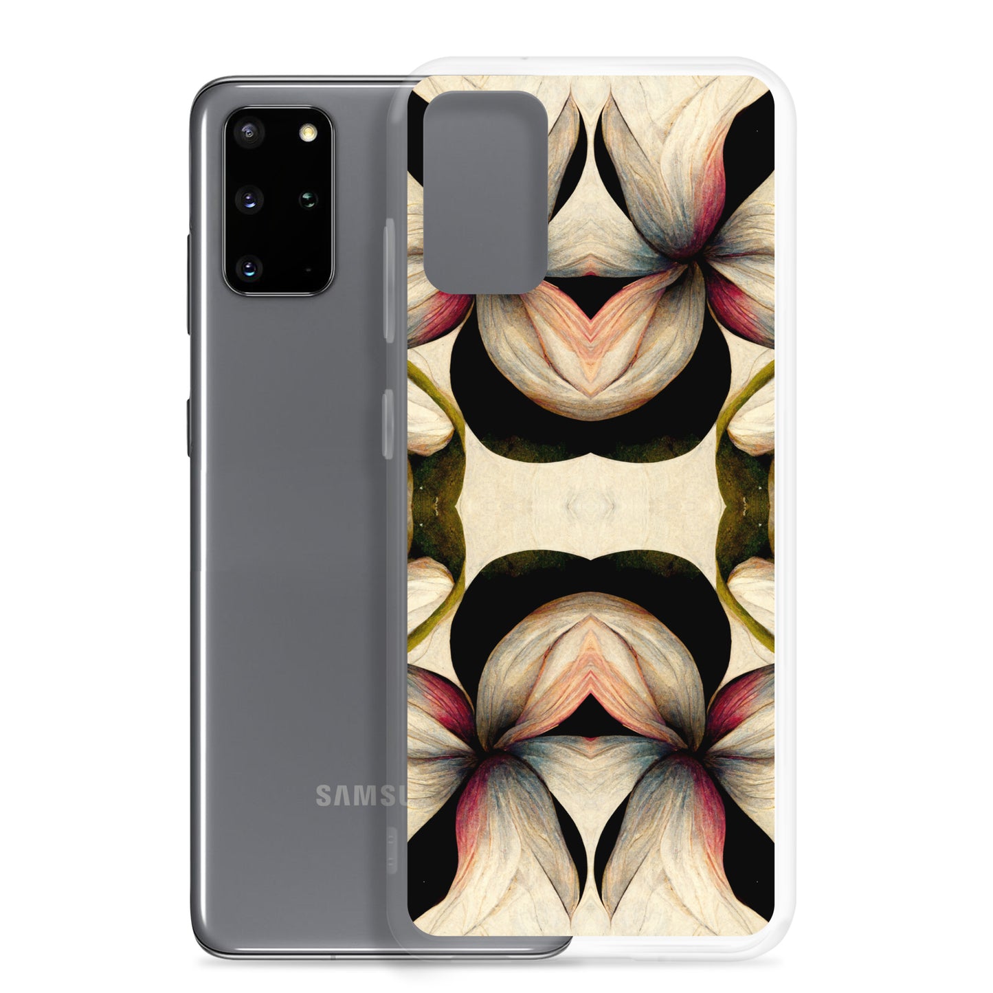 Neduz Tasarımları Orijinal Flora 01 Samsung Kılıf
