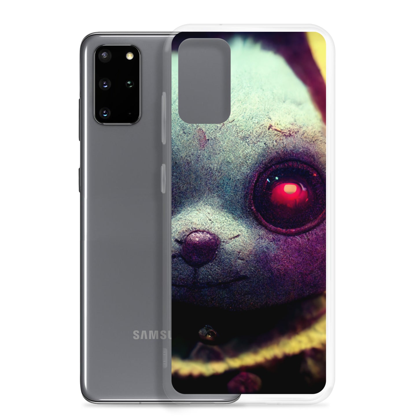 Neduz Designs Maraheim Ronny the Bunny Samsung Clear Case