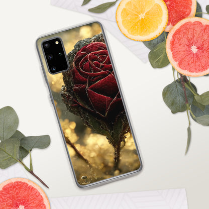 Neduz Designs Artified Goldfield Rose Samsung Clear Case